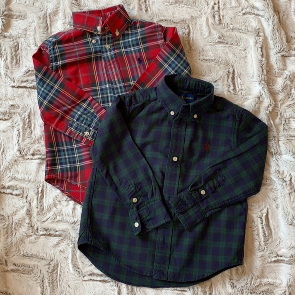 Ralph Lauren long sleeve shirt.